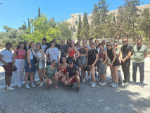 Treasure hunt in the historical centre of Athens