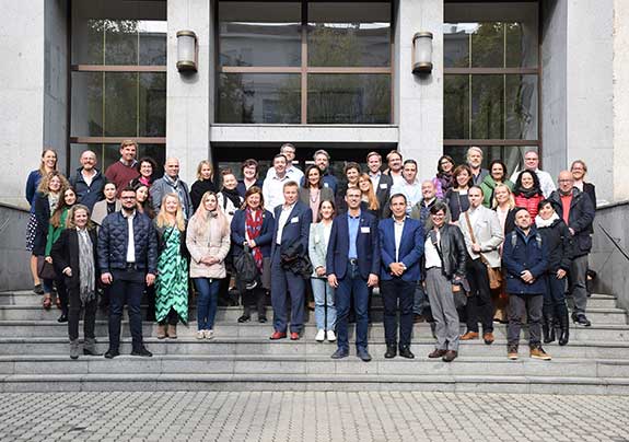 The European University Linking Society and Technology Alliance held its very first “EULiST Staff Week”