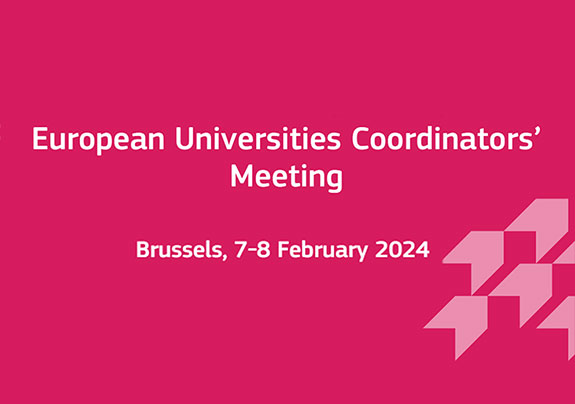 EULiST at European Universities Coordinators’ Meeting in Brussels on 7 and 8 February 2024