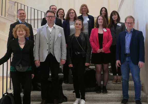 Leibniz University of Hannover delegation visits University of L’Aquila