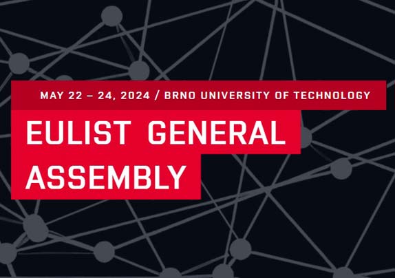 Join EULiST General Assembly 2024 at BUT
