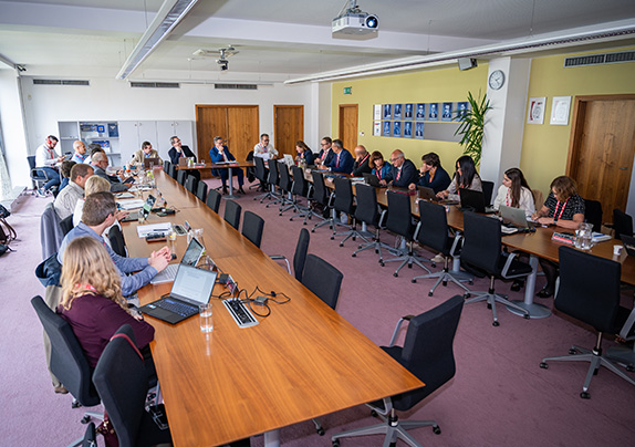 First meeting of EULiST Advisory Council during the General Assembly 2024 at BUT