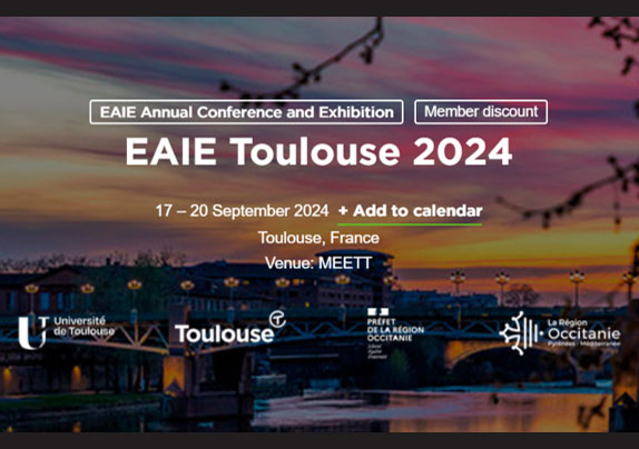 EULiST goes for the first time to EAIE Annual International Education Conference and Exhibition