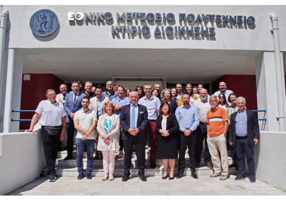 Rey Juan Carlos University (URJC) Visits National Technical University of Athens (NTUA)