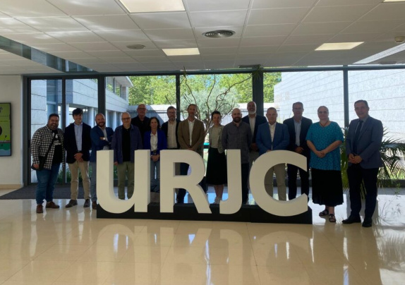 Jönköping University Visits URJC’s Fuenlabrada Campus: Strengthening EULiST Collaboration