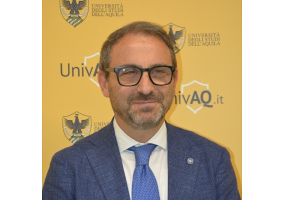 Fabio Graziosi is the New Rector of the University of L’Aquila