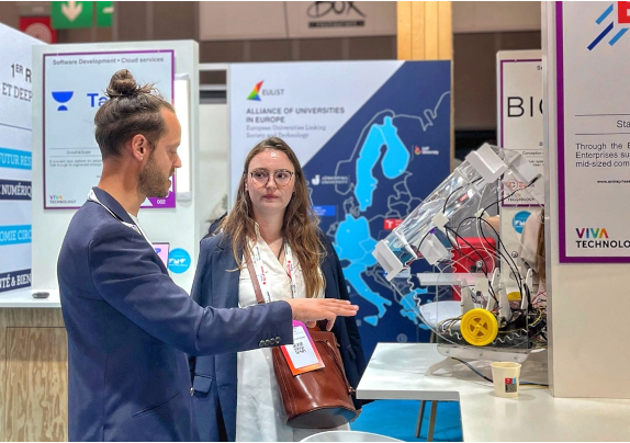 EULiST startups shine at VivaTech 2025