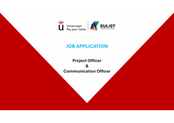 Call for Applications for Two Positions at the URJC EULiST Office