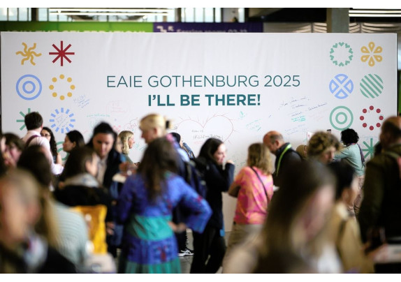 EULiST at EAIE 2025 in Gothenburg