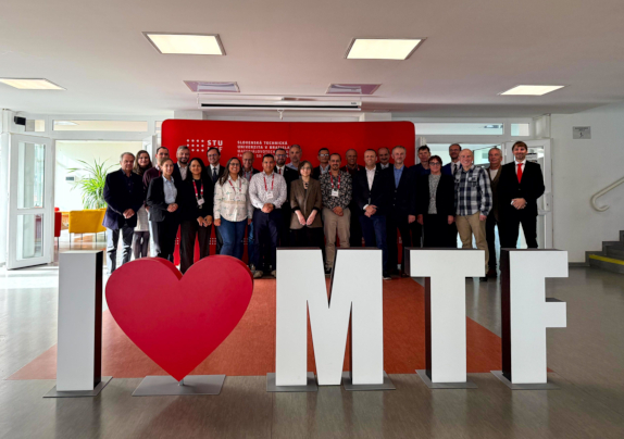 Delegations from LUT and IMT visit STU in Bratislava