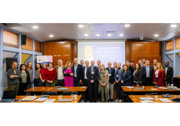 LUT Delegation Visit at NTUA