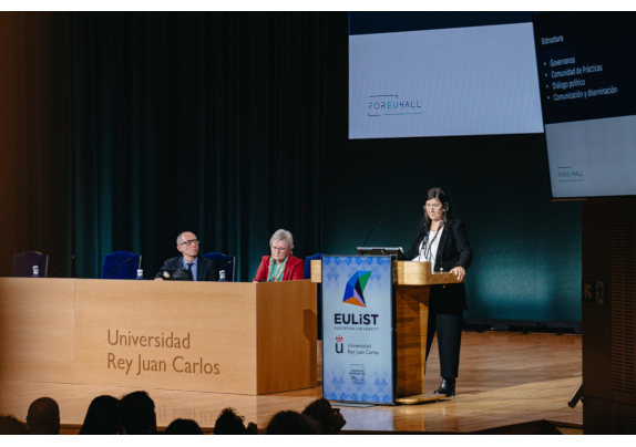 URJC leads the 1st Spanish National Forum of Alliances with FOREU4ALL