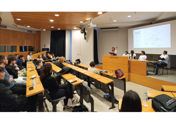 Strong Student Participation at the EULiST Information Event held at NTUA