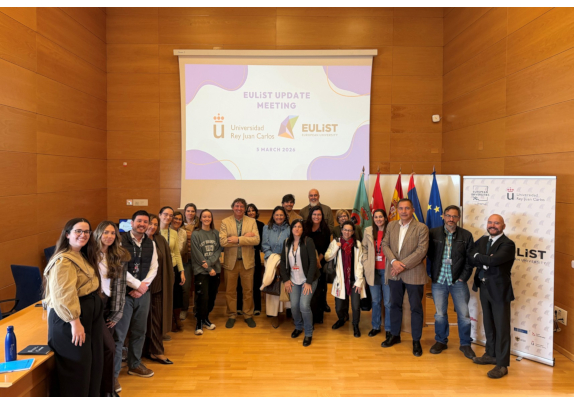 URJC presents the current status of the EULiST Alliance and its upcoming challenges at an internal information session