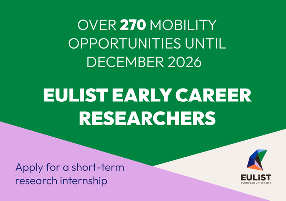 Over 270 Mobility Opportunities for EULiST Early Career Researchers until December 2026