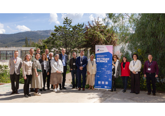 LUT Delegation Visits NTUA to Advance Strategic Collaboration