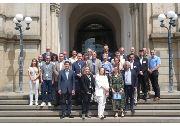 Delegation Visit from URJC and NTUA at Leibniz University Hannover