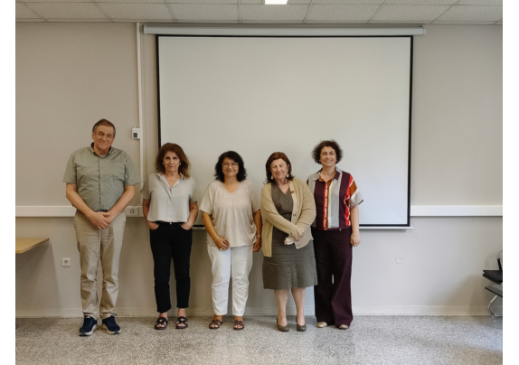 Visit of Ms Nana Moutafidou from the University of Stuttgart to NTUA within the EULiST Alliance