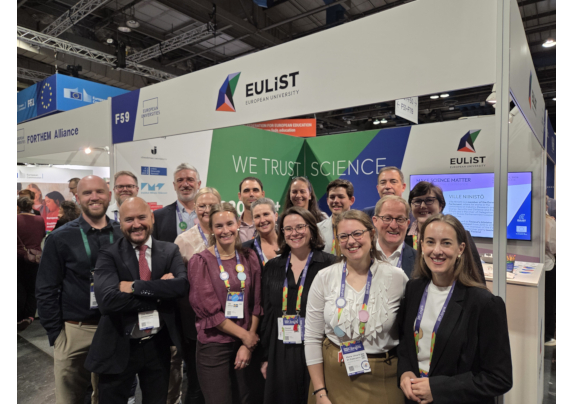 Three Days of Inspiration, Networking, and Connection: Our Alliance at EAIE 2026 in Glasgow