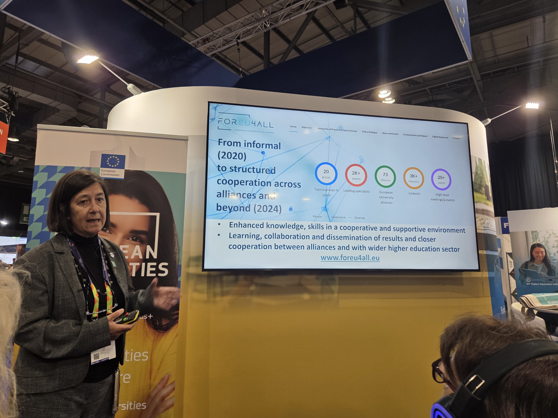 Sessions and Presentations