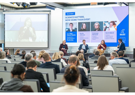 EULiST Interactive Conference “Make Science Matter” Bridge Research and Society in Brussels